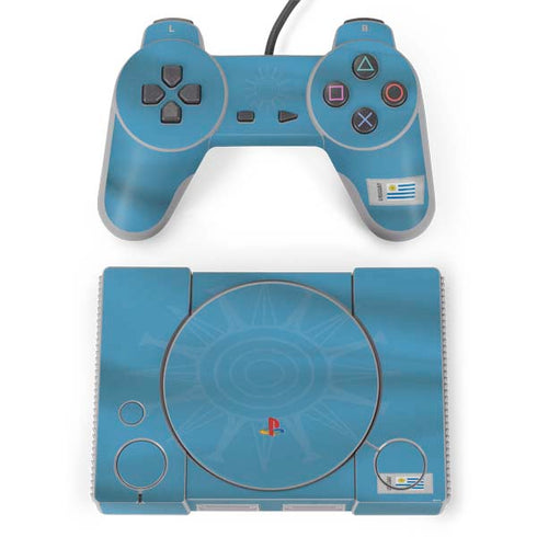 Uruguay Soccer Flag PlayStation Classic Bundle Skin
