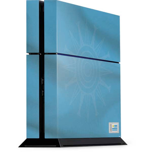 Uruguay Soccer Flag PS4 Console Skin