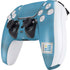 Uruguay Soccer Flag PS5 Controller Skin