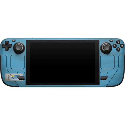 Uruguay Soccer Flag Steam Deck Handheld Gaming Computer Skin