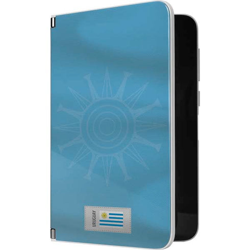 Uruguay Soccer Flag Surface Duo Skin