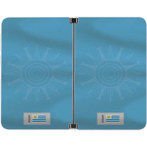 Uruguay Soccer Flag Surface Duo Skin