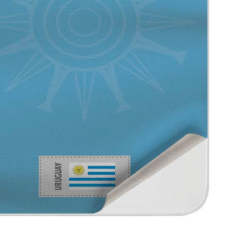 Uruguay Soccer Flag Surface Duo Skin
