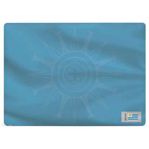 Uruguay Soccer Flag Surface Laptop 2 Skin