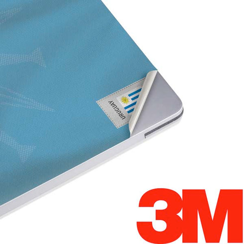 Uruguay Soccer Flag Surface Laptop 2 Skin
