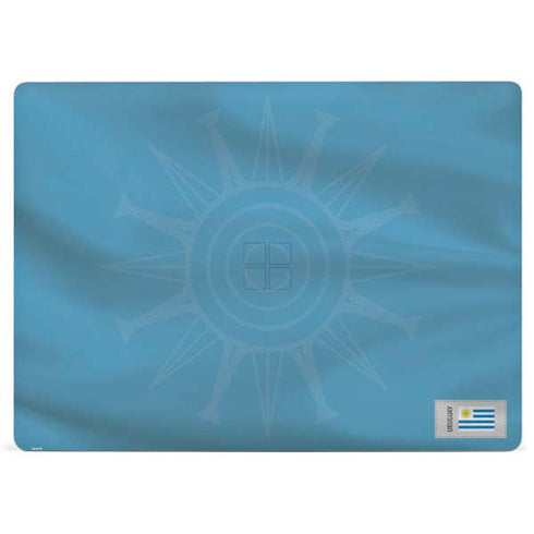 Uruguay Soccer Flag Surface Laptop 3 13.5in Skin
