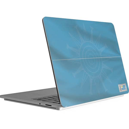 Uruguay Soccer Flag Surface Laptop Studio Skin