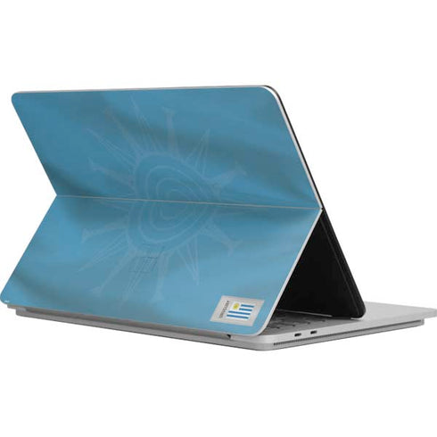 Uruguay Soccer Flag Surface Laptop Studio Skin