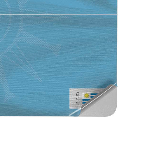 Uruguay Soccer Flag Surface Laptop Studio Skin