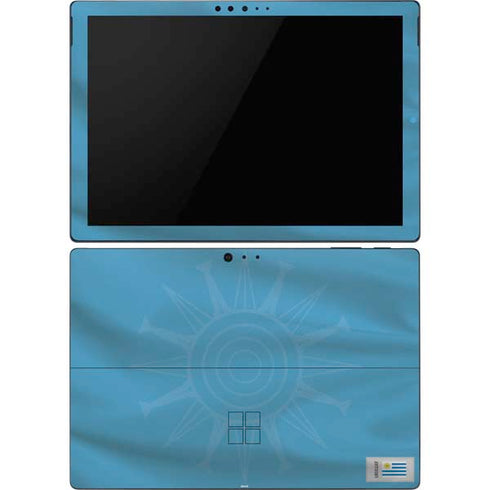 Uruguay Soccer Flag Surface Pro 6 Skin