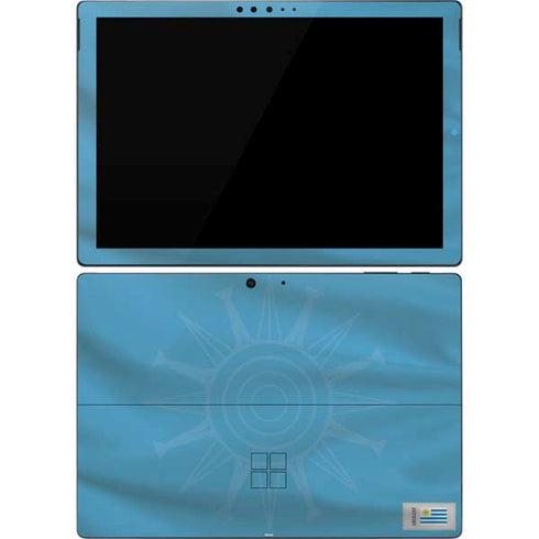 Uruguay Soccer Flag Surface Pro 7 Skin