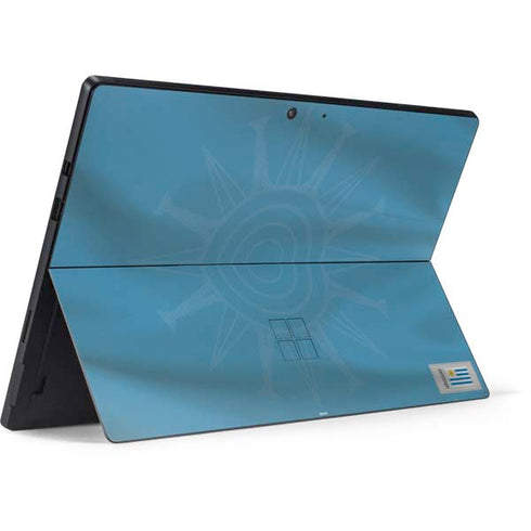 Uruguay Soccer Flag Surface Pro 7 Skin