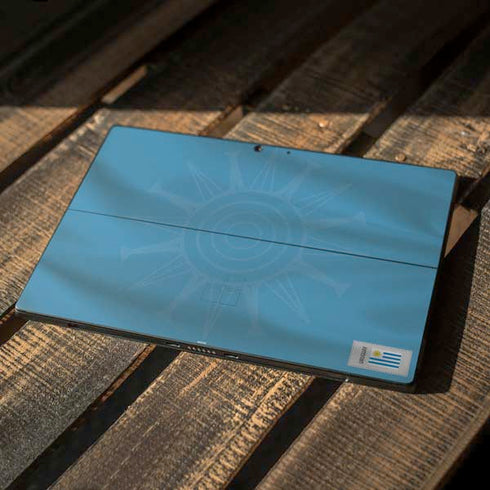 Uruguay Soccer Flag Surface Pro 7 Skin