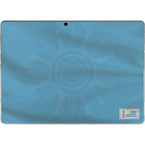 Uruguay Soccer Flag Surface Pro 8 Skin