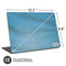 Uruguay Soccer Flag Universal Laptop 15in (12.2 x 8.8in) Skin