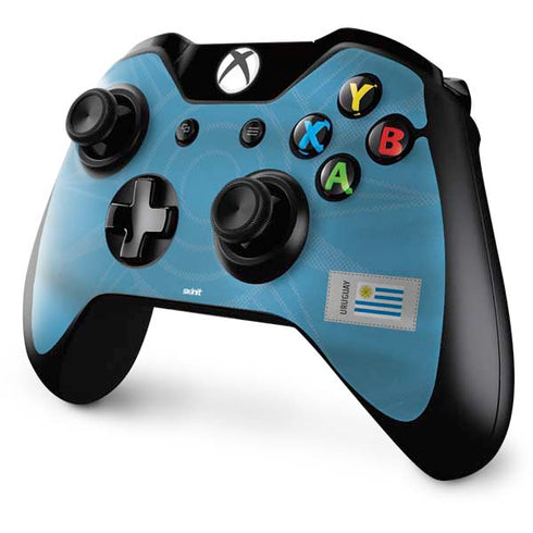 Uruguay Soccer Flag Xbox One Controller Skin