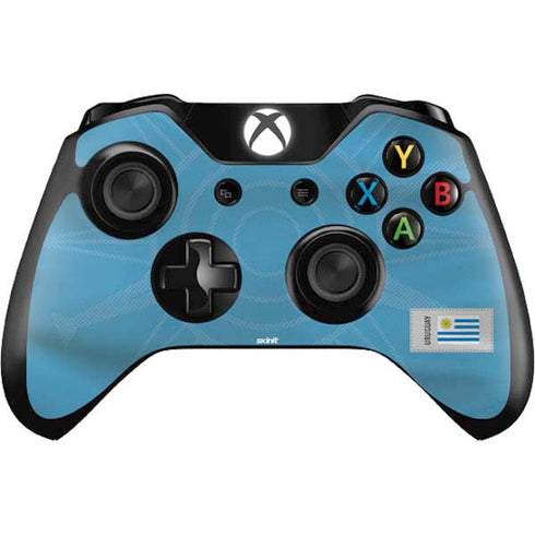 Uruguay Soccer Flag Xbox One Controller Skin