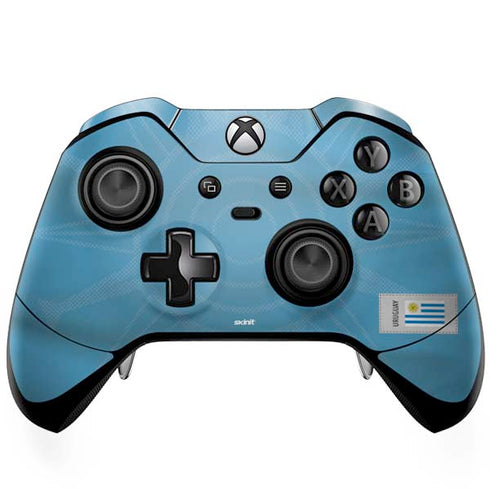 Uruguay Soccer Flag Xbox One Elite Controller Skin