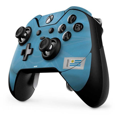 Uruguay Soccer Flag Xbox One Elite Controller Skin