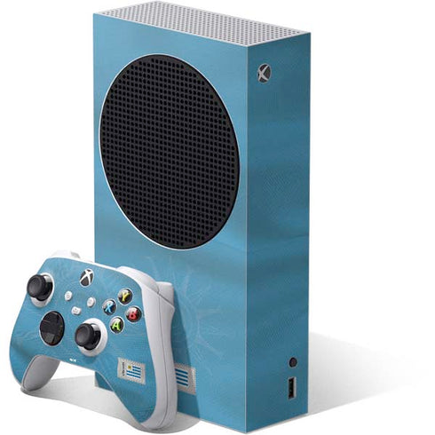 Uruguay Soccer Flag Xbox Series S Skins