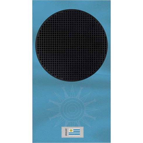 Uruguay Soccer Flag Xbox Series S Skins