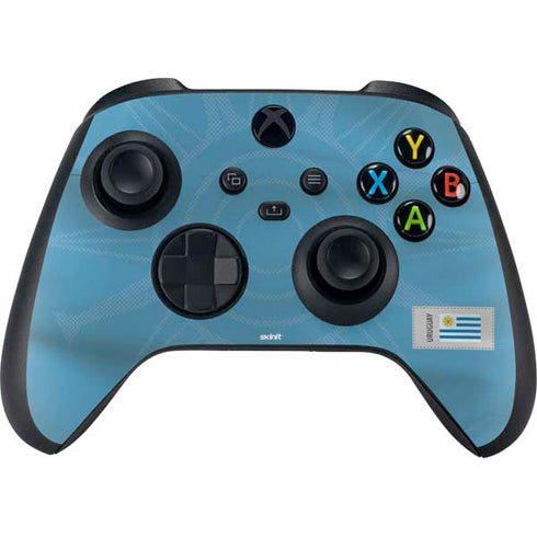 Uruguay Soccer Flag Xbox Series X Controller Skin