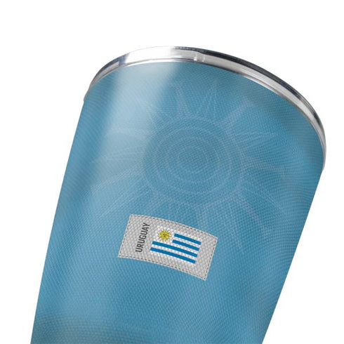 Uruguay Soccer Flag Yeti 20oz Tumbler Skin