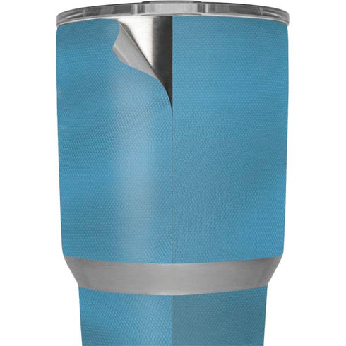 Uruguay Soccer Flag Yeti 30oz Rambler Tumbler Skin