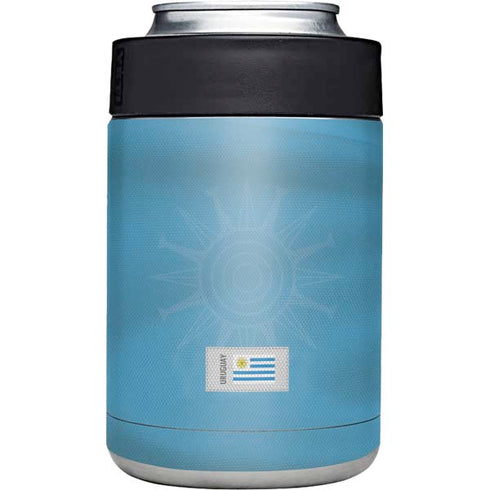 Uruguay Soccer Flag Yeti Colster Can Insulator Skin