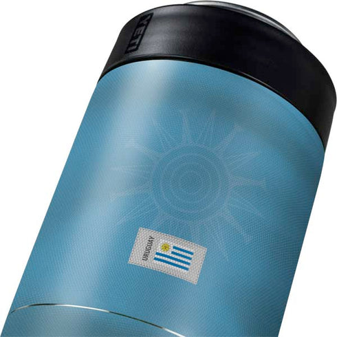 Uruguay Soccer Flag Yeti Colster Can Insulator Skin