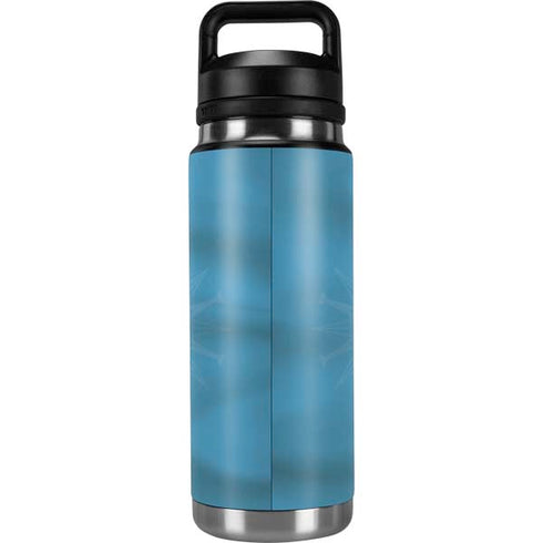 Uruguay Soccer Flag YETI Rambler 26oz Bottle Skin