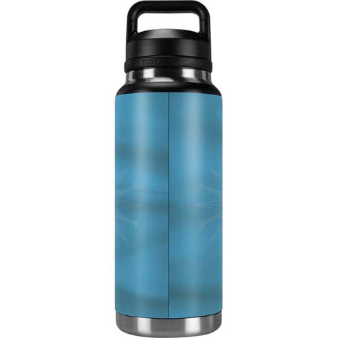 Uruguay Soccer Flag YETI Rambler 36oz Bottle Skin