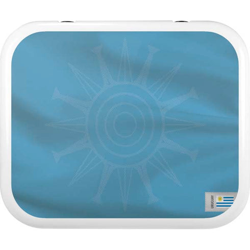 Uruguay Soccer Flag YETI Roadie 24 Hard Cooler Skin
