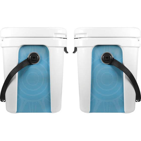 Uruguay Soccer Flag YETI Roadie 24 Hard Cooler Skin