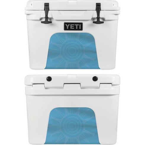 Uruguay Soccer Flag YETI Tundra 35 Hard Cooler Skin