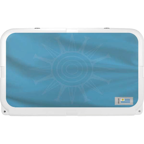 Uruguay Soccer Flag YETI Tundra 45 Hard Cooler Skin