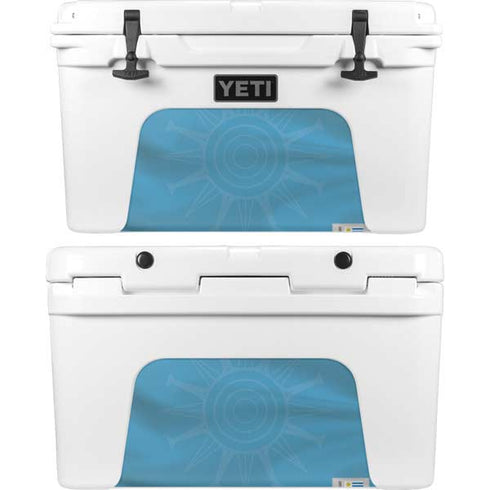 Uruguay Soccer Flag YETI Tundra 45 Hard Cooler Skin