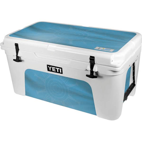 Uruguay Soccer Flag YETI Tundra 65 Hard Cooler Skin