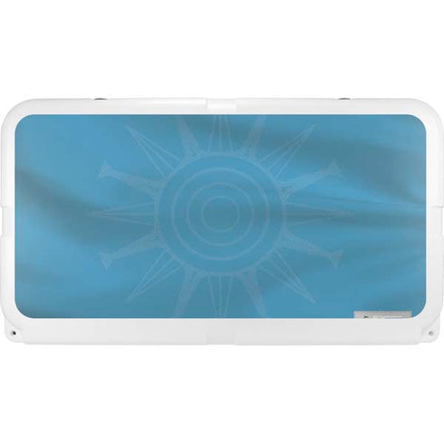 Uruguay Soccer Flag YETI Tundra 65 Hard Cooler Skin