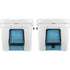 Uruguay Soccer Flag YETI Tundra 75 Hard Cooler Skin
