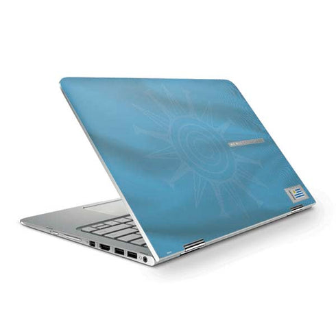 Uruguay Soccer Flag HP Spectre Skin