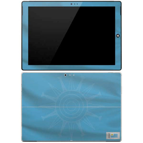 Uruguay Soccer Flag Surface Pro 3 Skin