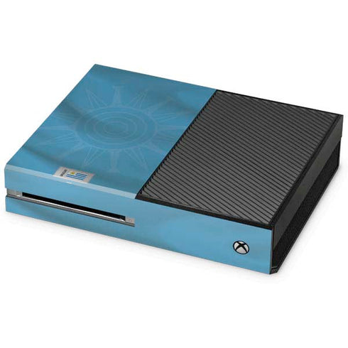 Uruguay Soccer Flag Xbox One Console Skin