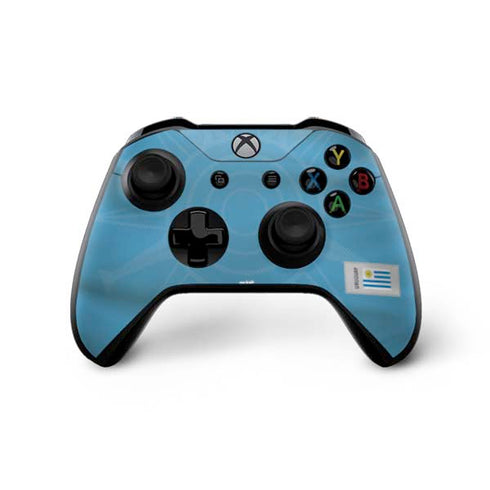 Uruguay Soccer Flag Xbox One X Controller Skin