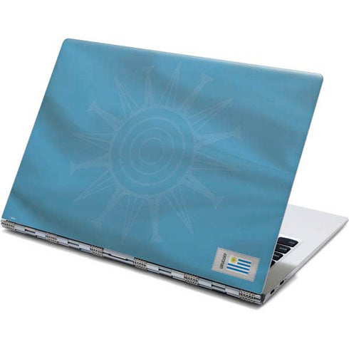 Uruguay Soccer Flag Yoga 910 2-in-1 14in Touch-Screen Skin