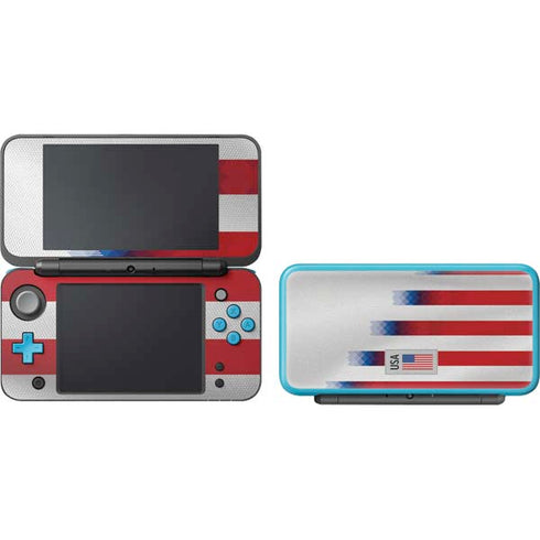 USA Soccer Flag Nintendo 2DS XL (2017) Skin