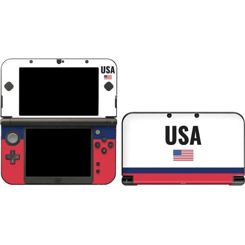 USA American Flag 3DS XL 2015 Skin