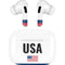 USA American Flag AirPods Pro 2nd Gen Skin