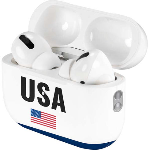 USA American Flag AirPods Pro 2nd Gen Skin