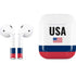 USA American Flag Apple AirPods Skin
